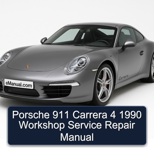 Porsche 911 Carrera 4 1990 Workshop Service Repair Manual