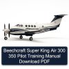 Beechcraft Super King Air 300 350 Pilot Training Manual Download PDF