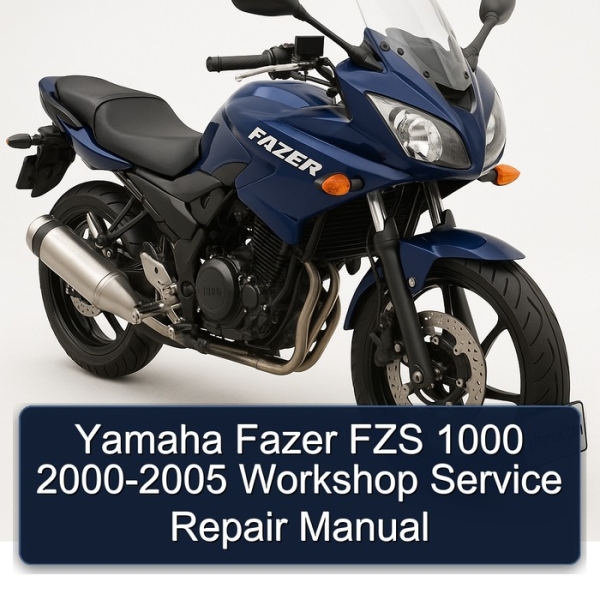 Yamaha Fazer FZS 1000 2000-2005 Workshop Service Repair Manual