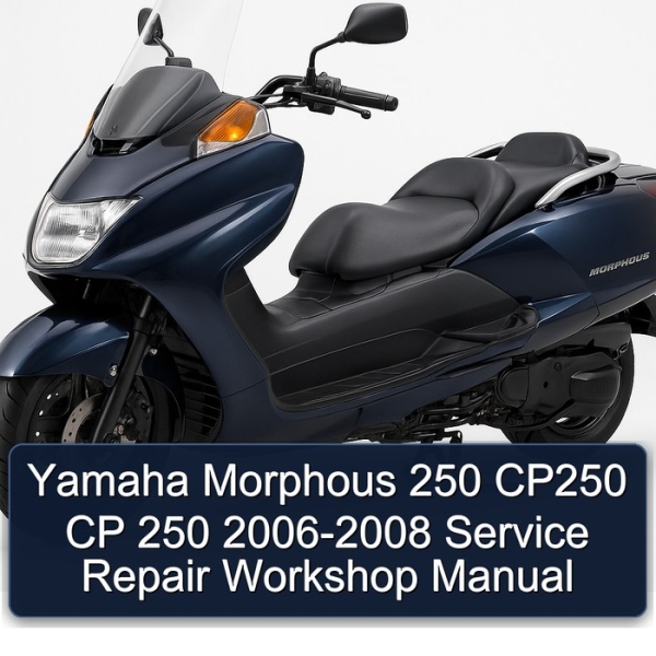 Yamaha Morphous 250 CP250 CP 250 2006-2008 Service Repair Workshop Manual