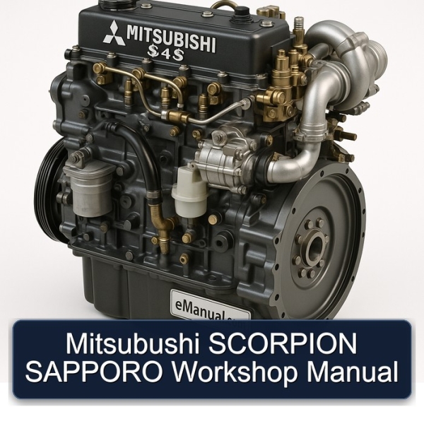 Mitsubushi SCORPION SAPPORO Workshop Manual