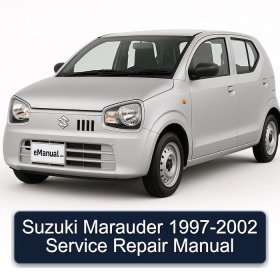 Suzuki Marauder 1997-2002 Service Repair Manual