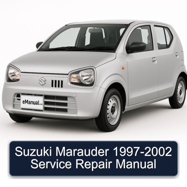 Suzuki Marauder 1997-2002 Service Repair Manual