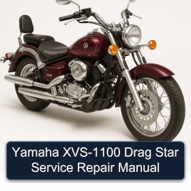 Yamaha XVS-1100 Drag Star Service Repair Manual