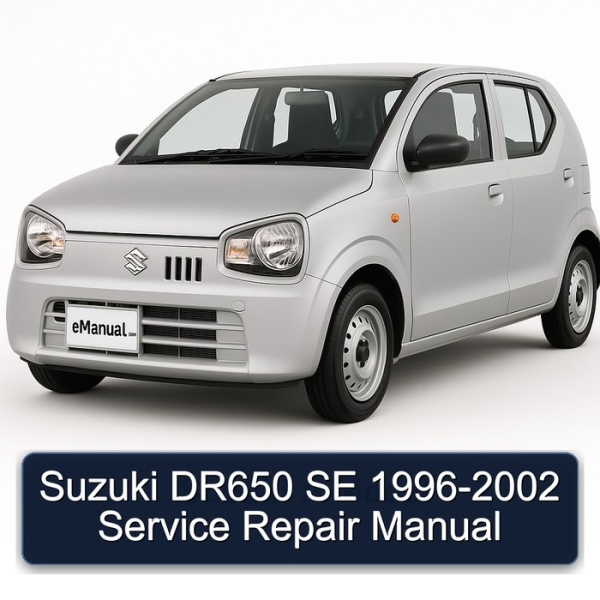Suzuki DR650 SE 1996-2002 Service Repair Manual