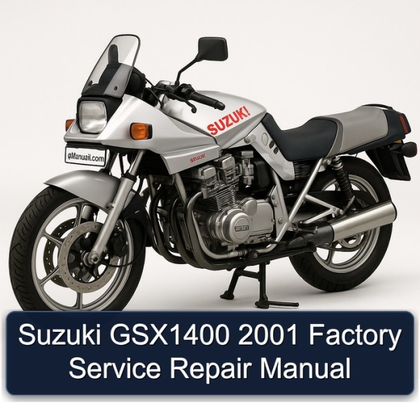 Suzuki GSX1400 2001 Factory Service Repair Manual