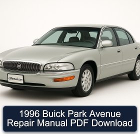 1996 Buick Park Avenue Repair Manual PDF Download