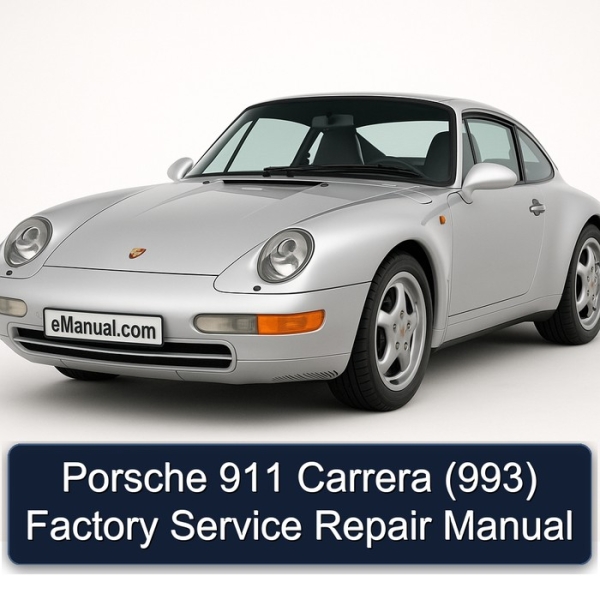 Porsche 911 Carrera (993) Factory Service Repair Manual