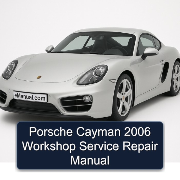 Porsche Cayman 2006 Workshop Service Repair Manual
