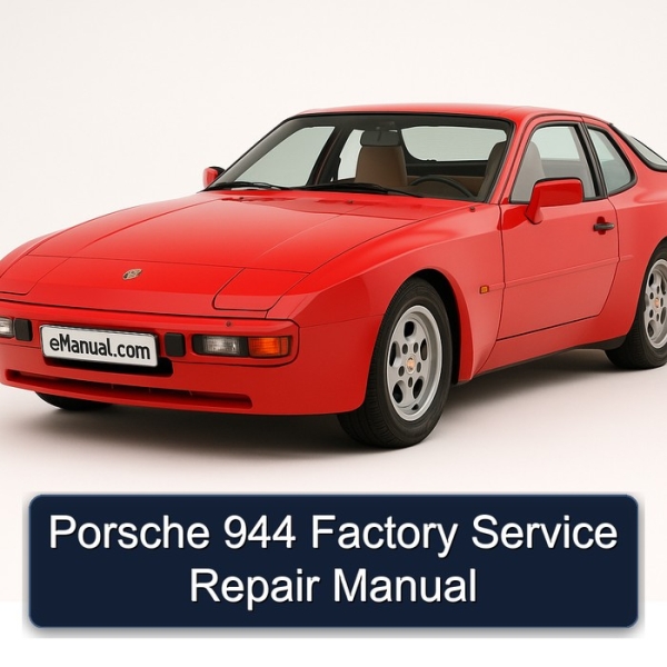 Porsche 944 Factory Service Repair Manual