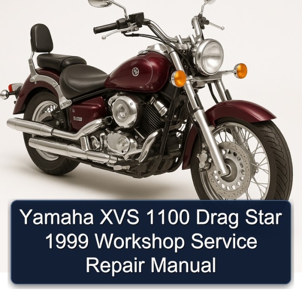 Yamaha XVS 1100 Drag Star 1999 Workshop Service Repair Manual