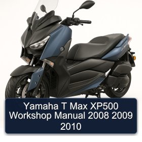 Yamaha T Max XP500 Workshop Manual 2008 2009 2010
