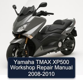 Yamaha TMAX XP500 Workshop Repair Manual 2008-2010
