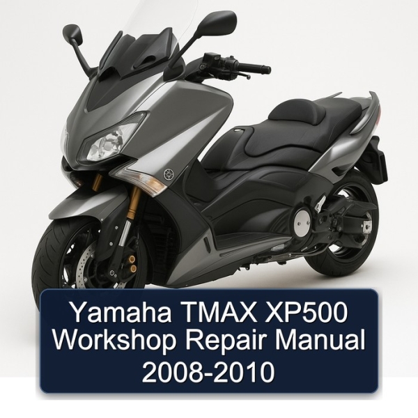 Yamaha TMAX XP500 Workshop Repair Manual 2008-2010