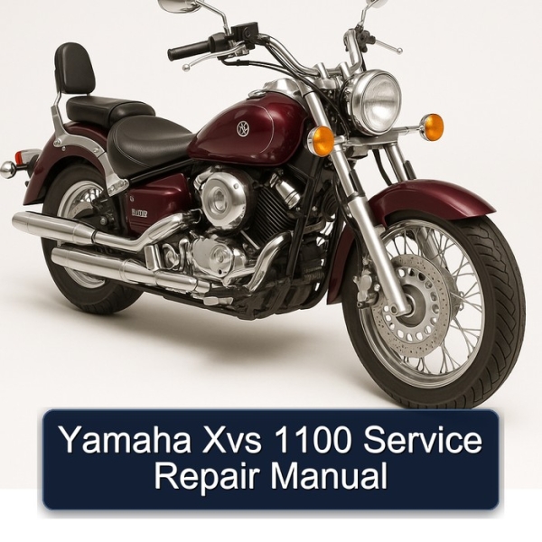 Yamaha Xvs 1100 Service Repair Manual