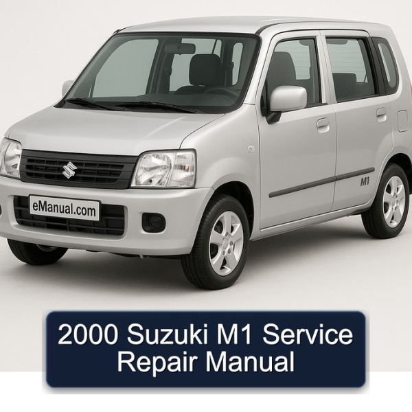 2000 Suzuki M1 Service Repair Manual