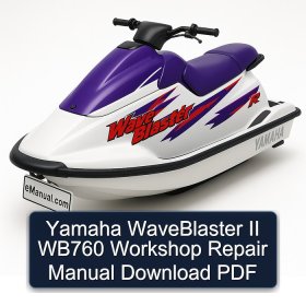 Yamaha WaveBlaster II WB760 Workshop Repair Manual Download PDF