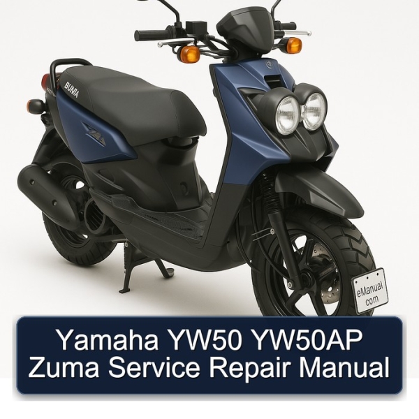 Yamaha YW50 YW50AP Zuma Service Repair Manual