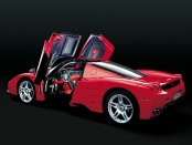 Ferrari Enzo Owners Manual US for 2003.