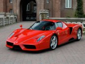 Ferrari Enzo Owners Manual US for 2003.