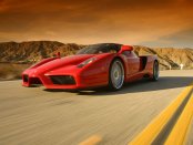 Ferrari Enzo Owners Manual US for 2003.