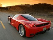 Ferrari Enzo Owners Manual US for 2003.