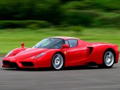Ferrari Enzo Owners Manual US for 2003.