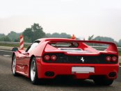 FERRARI F50 Workshop Manual