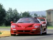 FERRARI F50 Workshop Manual