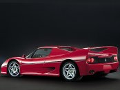FERRARI F50 Workshop Manual