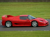 FERRARI F50 Workshop Manual
