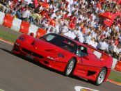 FERRARI F50 Workshop Manual