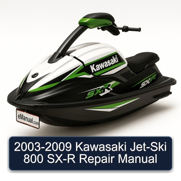 2003-2009 Kawasaki Jet-Ski 800 SX-R Repair Manual