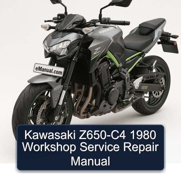 Kawasaki Z650-C4 1980 Workshop Service Repair Manual