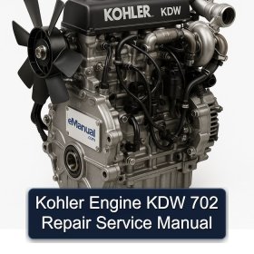 Kohler Engine KDW 702 Repair Service Manual