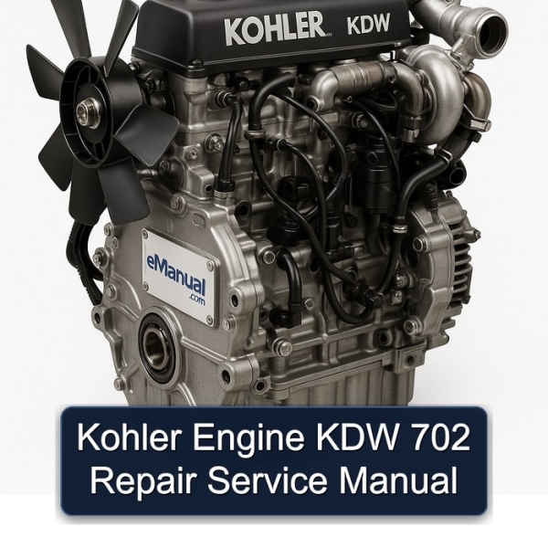 Kohler Engine KDW 702 Repair Service Manual