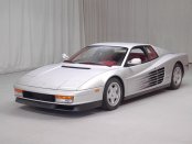Ferrari Testarossa Supplement Catalytic Converter Workshop Service Repair Manual # 1