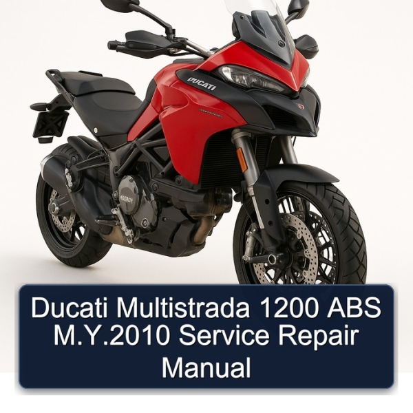 Ducati Multistrada 1200 ABS M.Y.2010 Service Repair Manual