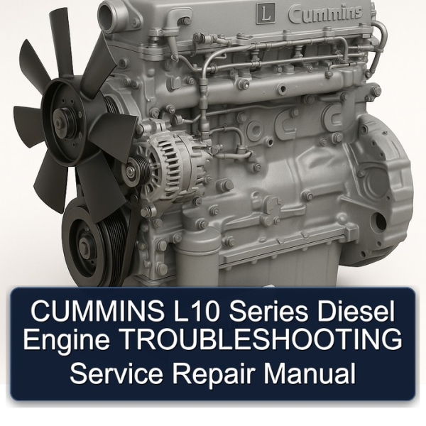 CUMMINS L10 Series Diesel Engine TROUBLESHOOTING Service Repair Manual