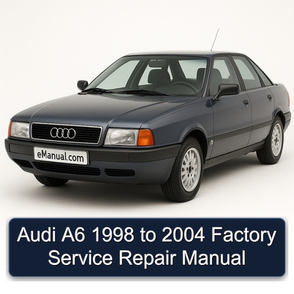 Audi A6 1998 to 2004 Factory Service Repair Manual