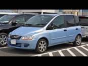 Fiat Multipla 2007-2010 Owners Operators Manual
