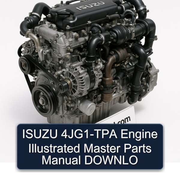 ISUZU 4JG1-TPA Engine Illustrated Master Parts Manual DOWNLO