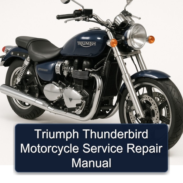 Triumph Thunderbird Motorcycle Service Repair Manual