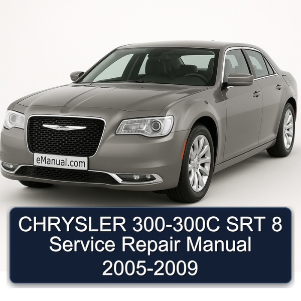 CHRYSLER 300-300C SRT 8 Service Repair Manual 2005-2009