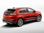 Ford Edge 2007-2009 WSM Service Manual Repair