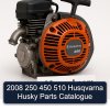 2008 250 450 510 Husqvarna Husky Parts Catalogue