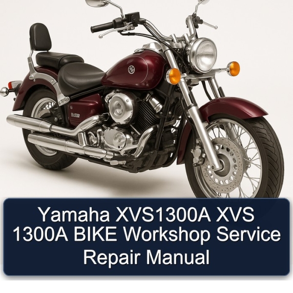 Yamaha XVS1300A XVS 1300A BIKE Workshop Service Repair Manual