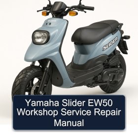Yamaha Slider EW50 Workshop Service Repair Manual