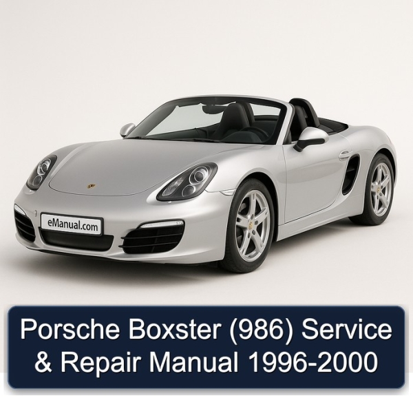 Porsche Boxster (986) Service & Repair Manual 1996-2000