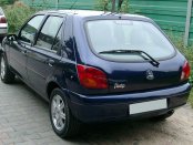 Ford Fiesta 1995 Service and Repair Manual